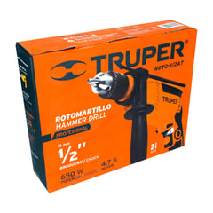 TRUPER - Taladro Percutor 1/2 Pulgada 550 W