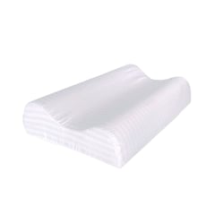 HAPPY SLEEP - Almohada Penta Cervical 60x40x12 Blanco