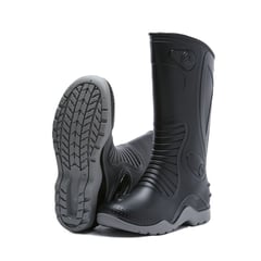 IDECAL - Bota PVC Bicolor Motociclismo Talla 37 Dakar