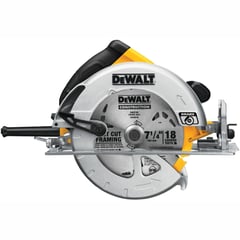 DEWALT - Sierra Circular de 18.41 cm 15 Amp