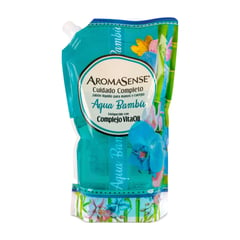 AROMASENSE - Jabon Liquido Aqua Bambu X800Ml