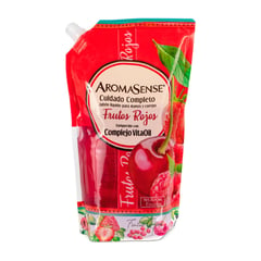 AROMASENSE - Jabon Liquido Frutos Rojos x800ml