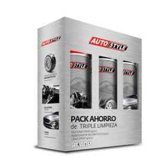 AUTOSTYLE - Pack Silicona Renovador Cera