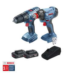 BOSCH - Combo Taladro Percutor 1/2-pulg 18V + Llave de Impacto 1/2-pulg 18V