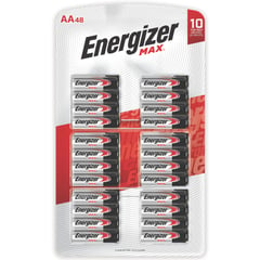 ENERGIZER - Pilas AA Alcalinas Enerigizer Max x48und