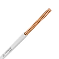 undefined - Cable De Cobre Libre De Halogeno #12 Blanco 100M