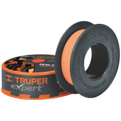 TRUPER - Cinta Teflón. Uso Industrial Ancho 1/2Pulg