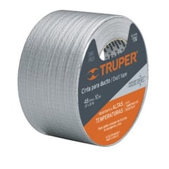 TRUPER - Cinta para Ducto Resiste Altas Temperaturas 50m