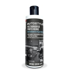 AUTOSTYLE - Restaurador Partes Negras