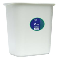 AZOR - Caneca Plástica 14L Beige