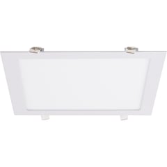 DAIRU - Panel Led Empotrar Cuadrado 1800 Lúmenes 24w Luz Fría