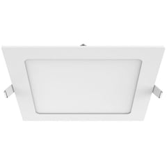 DAIRU - Panel Led Empotrar Cuadrado 1350 Lúmenes 18w Luz Fría