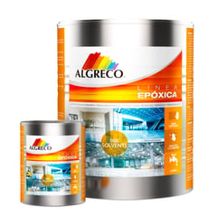 ALGRECO - Pintura Epoxica Galón Negro