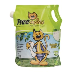 FREE MIAU - Arena Sanitaria Gato Freemiau Citrica 7kg