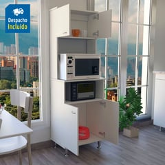 RTA DESIGN - FB MODULO MICROONDAS KITCHEN 160X54X35 BLANCO