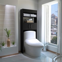 RTA DESIGN - Mueble Optimizador Baño Madrid 160x62x20 Wengue