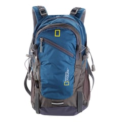 NATIONAL GEOGRAPHIC - Morral Nepal con Capacidad de 20 Litros Azul