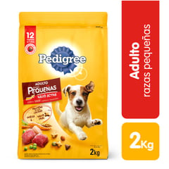 PEDIGREE - Alimento Seco Para Perro Raza Pequeña 2 kg