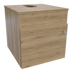 SENSI DACQUA - Mueble Baño Elevado Sin Lavamanos Accent 41.5x40x42 Duna