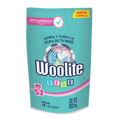 WOOLITE - Detergente Liquido Ropa Bebé Doypack x 900ml