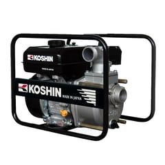 GENERICO - Bomba de Agua 2 Pulgadas Motor Koshin 4.2 Hp a Gasolina