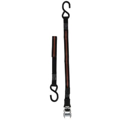 KEEPER - Amarre de Trinquete 1 Pulg. x 8 Negro. 1500 Lbs.