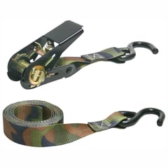 KEEPER - Amarre de Trinquete de 16 x 1 Pulg. Camuflaje Blaze 600 Lbs.