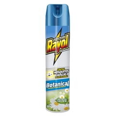 RAYOL - Insecticida Aerosol Voladores Botanic X 400 Ml