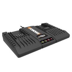 WORX - Cargador Batería Litio Doble 20v Wa3869