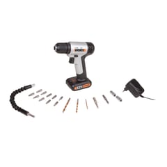 WORX - Taladro Atornillador Inalámbrico de 3/8pulg 12v