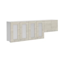 JUST HOME COLLECTION - Mueble Superior Ibiza Chantilli 180x60x33.5cm