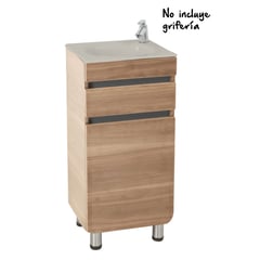 CORONA - Mueble Aluvia Miel Lvm Bone 40x35 Cms