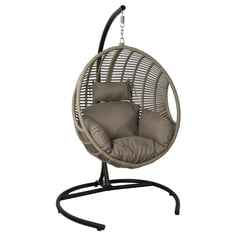 JUST HOME COLLECTION - Silla Colgante Bahamas Con Soporte