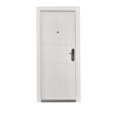 HOLZTEK - Puerta Seguridad Luxor P/Intemperie 0.90X2.05 Mts. Ap. Derecha