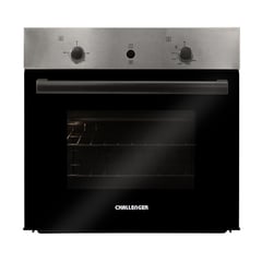 CHALLENGER - Horno Empotrable Mixto 59.5 cm Negro HG2555 Acero Inoxidable