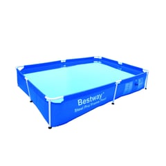 BESTWAY - Piscina Estructural Rectangular 228 x 159 x 42 cm