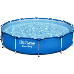 BESTWAY - Piscina Estructural Redonda 366 x 76 cm