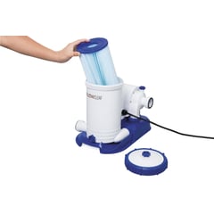 BESTWAY - Bomba Para Piscina C/ Filtro 2500Gl Azul