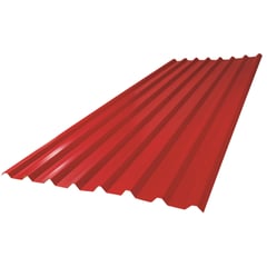 ACESCO - Cubierta Guerrera Rojo 1.01x6m 0.30mm Au5.91 M2