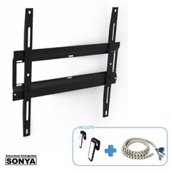 SONYA - Combo Titan para TV de 37 a 90 Pulgadas + Soporte Deco + Cable