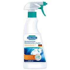 DR. BECKMANN - Quitamanchas Desodorante Sudor Spray 500ml