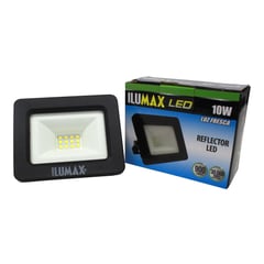 ILUMAX - Reflector Led 900Lm 10W Luz Fresca