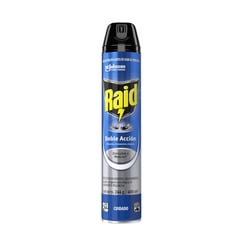 RAID - Insecticida Aerosol Doble Accion 400cc