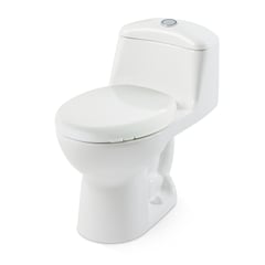 CORONA - Sanitario Smart Redondo Single Blanco