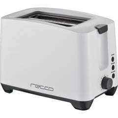 RECCO - Tostadora 2 Puestos 750 Watts RTO-CROSTINO100