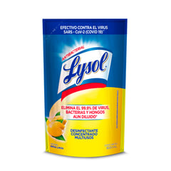 LYSOL - Limpiador Desinfectante Pisos Citrus 800ml