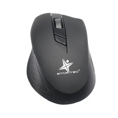 STAR TEC - Mouse Inalambrico USB ST-MO-91-Negro