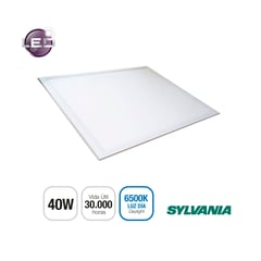 SYLVANIA - Panel Led Cuadrado 60x60 40w Luz Blanca 100-277v