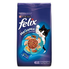 FELIX - Alimento Seco Para Gatos Megamix 10 kg