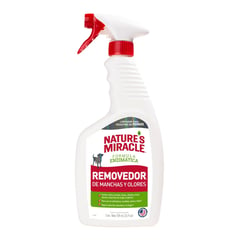 NATURES MIRACLE - Eliminador De Olores Y Manchas Para Perro Spray 709ml